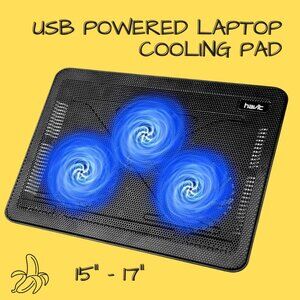 USB Powered Laptop Cooling Pad (15" - 17")
